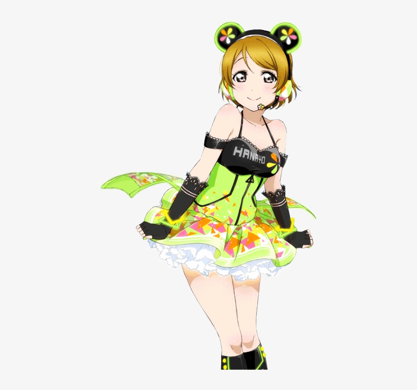 Hanayo Koizumi Idolized Cyber Set Transparent Request, transparent png download