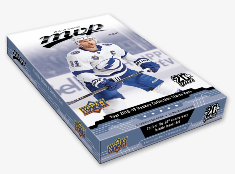 2018-19 Upper Deck Mvp Hockey Hobby Box, transparent png download