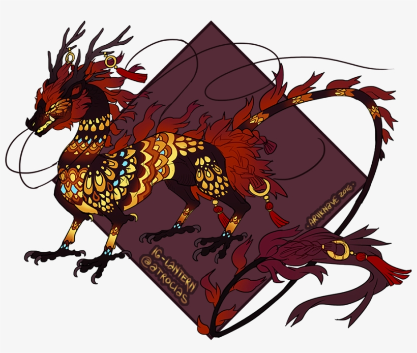Ddac Lantern By Ariiknave On Deviantart Dragons - Legendary Creature, transparent png download