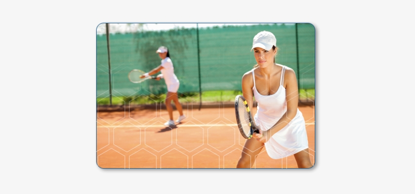 Tennis - Cardiovascular Fitness Sports, transparent png download