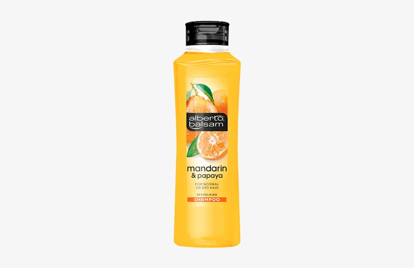 Alberto Balsam Mandarin And Papaya Shampoo, transparent png download