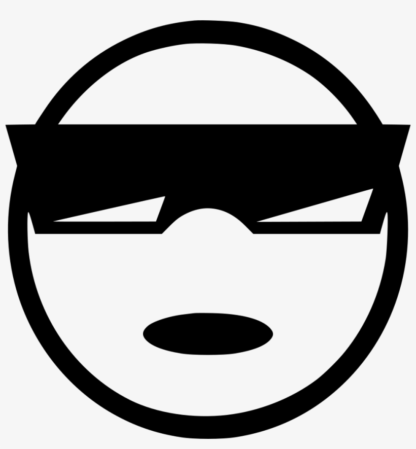 Cool Man Wow Emotion Smiley Comments - Cool Circle Pictures Png, transparent png download
