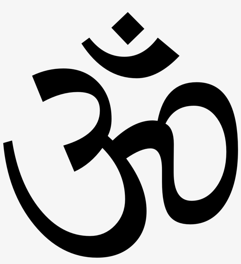Om Clipart Png - Om Square Sticker 3" X 3", transparent png download