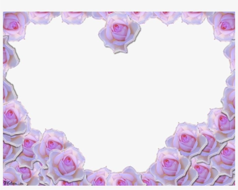 Elegant Frame Heart - Heart Border Hd Png, transparent png download