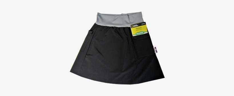 Purple Rain Adventure Skirt - Miniskirt, transparent png download