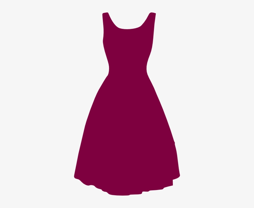 Image Free S Dress Clip Art At Clker - Dress Clip Art, transparent png download