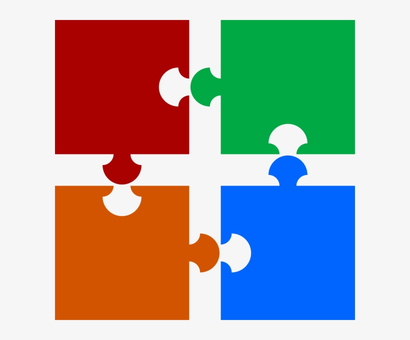 Puzzle Pieces Clipart Png, transparent png download