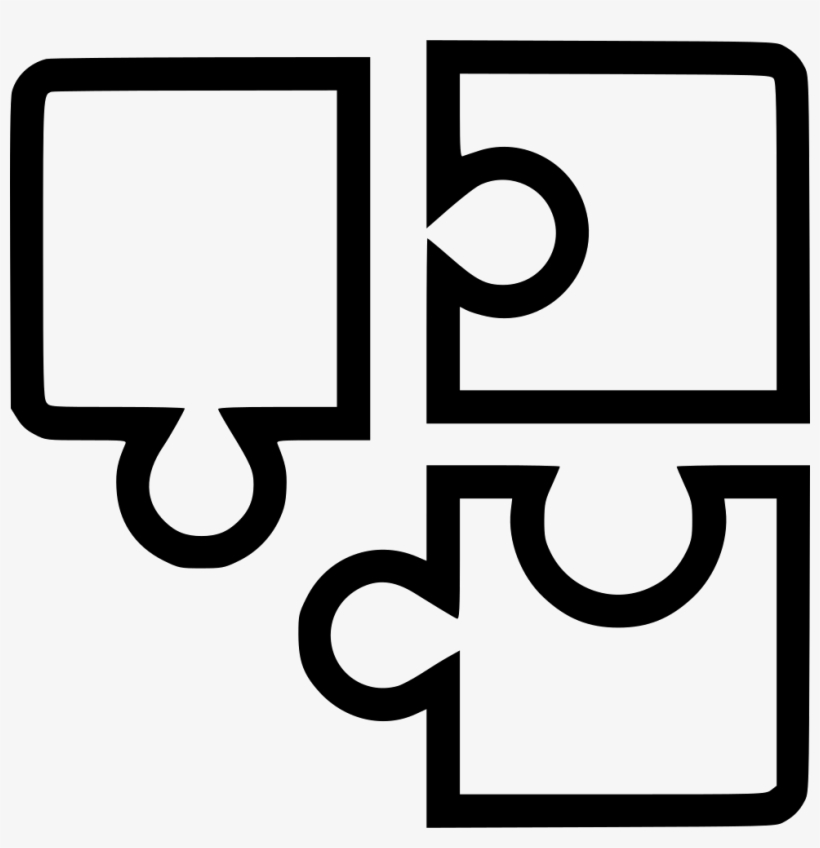 Puzzle Pieces - - Portable Network Graphics, transparent png download