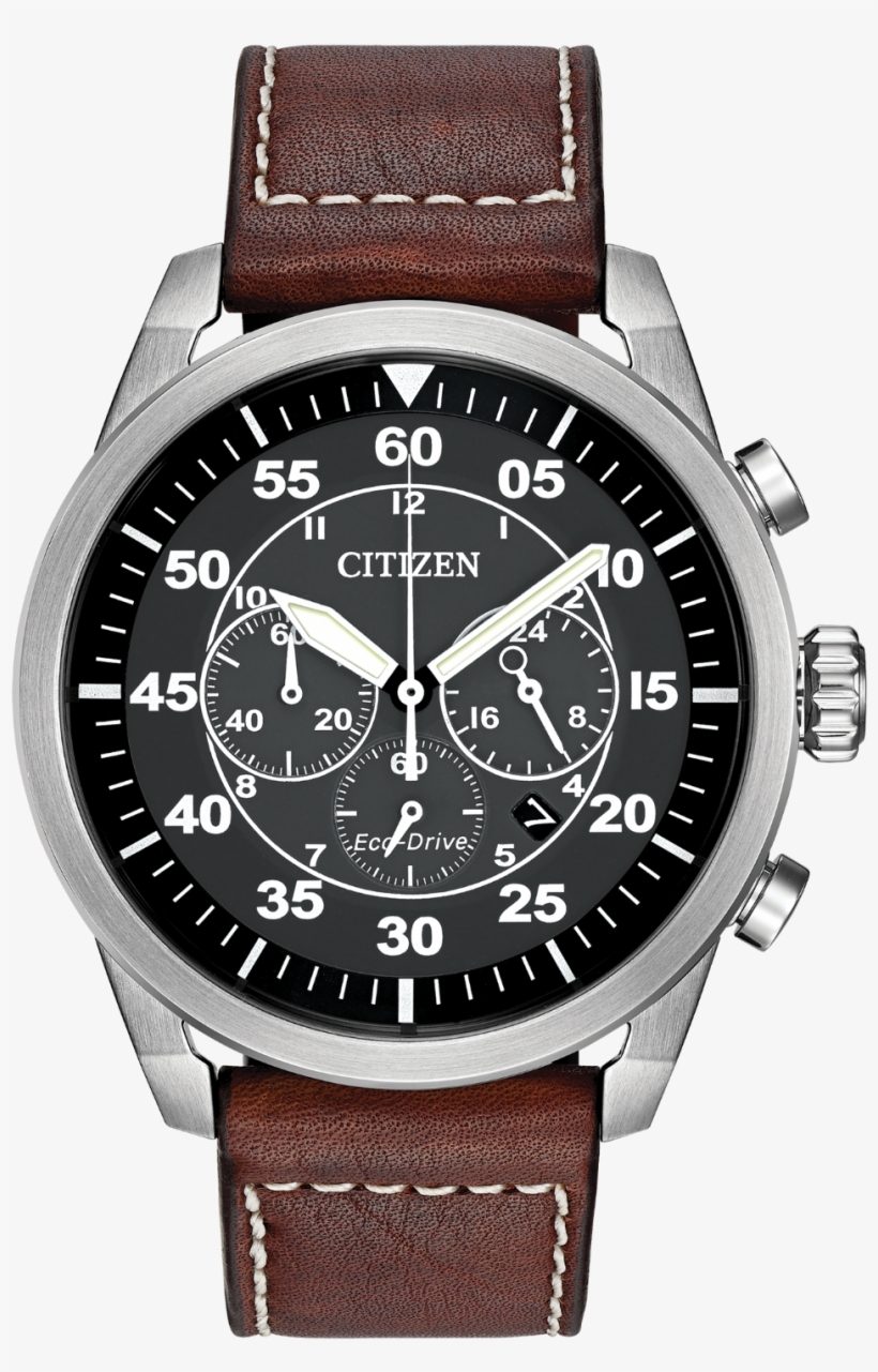 Avion - Citizen Men`s Eco-drive Watch, transparent png download