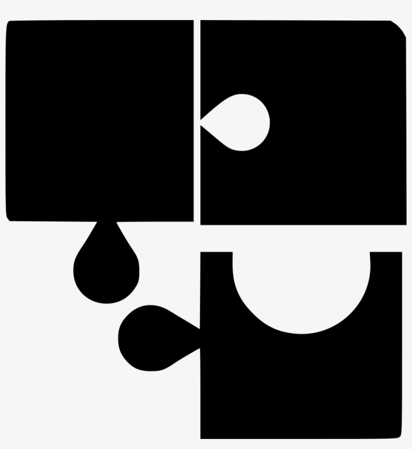 Puzzle Pieces - - Icon, transparent png download