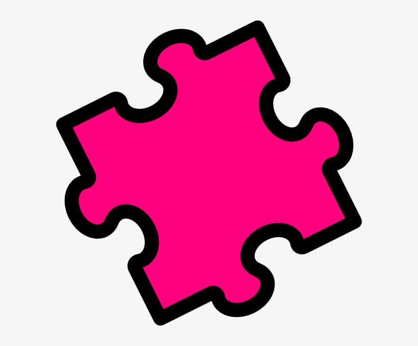 Jaguar - Clipart Puzzle Pieces, transparent png download