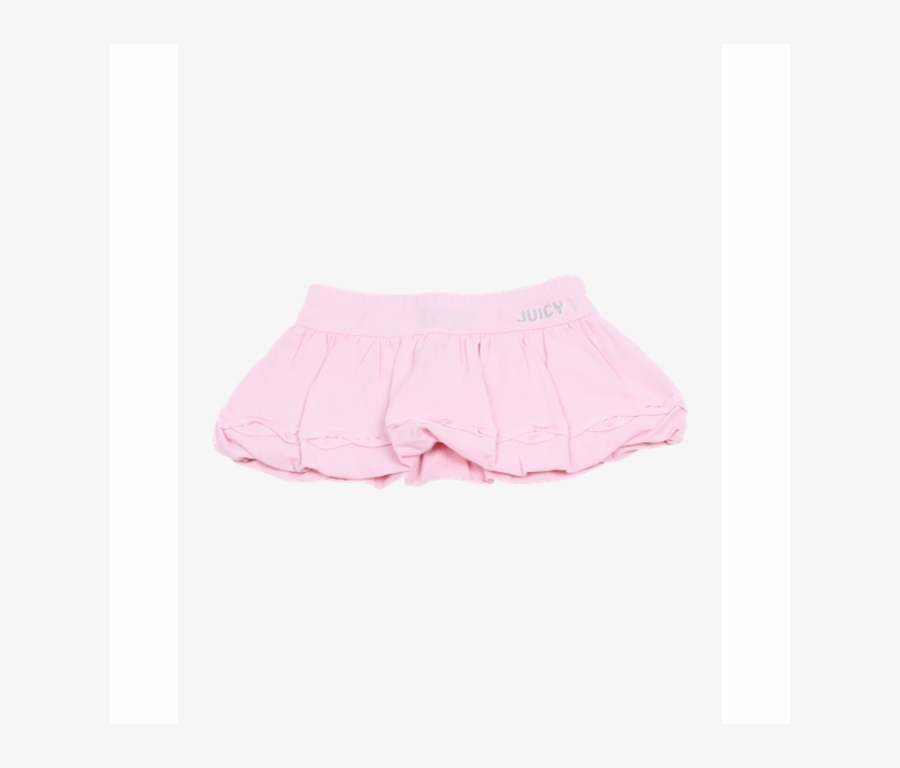 Juicy Couture Pink Bubble Skirt - Miniskirt, transparent png download