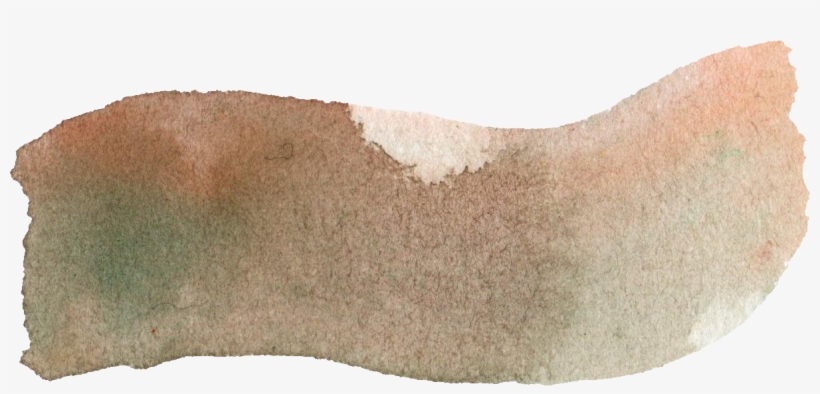 Free Download - Beige Brush Strokes Png, transparent png download