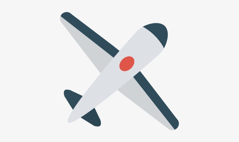 Avion - Airplane, transparent png download