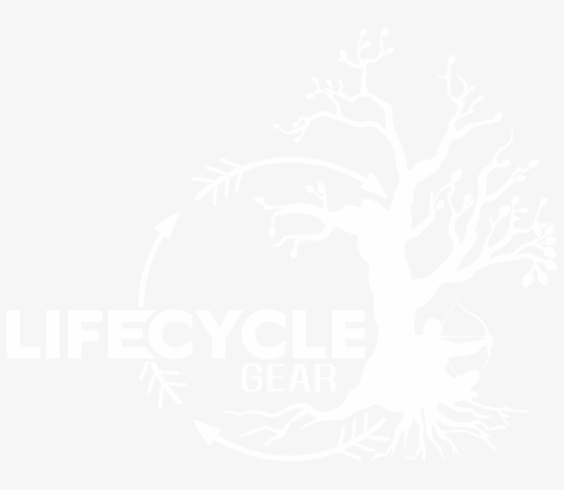 Lifecycle Gear Logo White - Cycle Gear, transparent png download