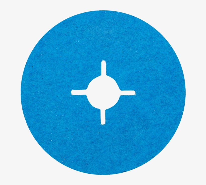 Fibre Discs Fs - Bosch 2609256246 Fibre Sanding Disc For Angle Grinder, transparent png download