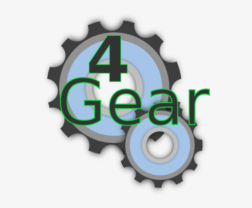 Mech Gears Logo Clip Art - Gear, transparent png download