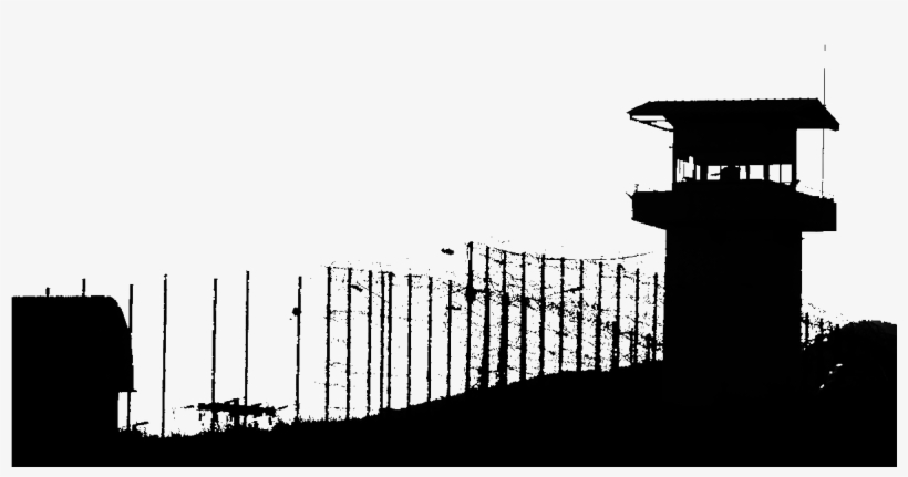 Dead Bodies And Billions In Tax Dollars - Prison Yard Silhouette, transparent png download