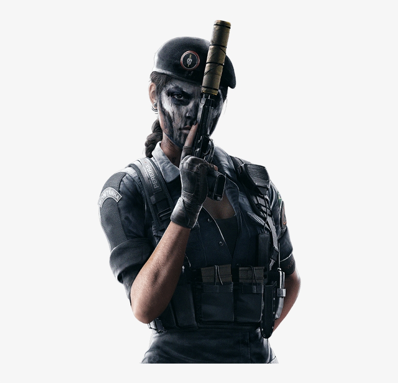 Rainbow Six Siege Caveira Ghost Recon Wildlands - Rainbow Six Siege Caveira, transparent png download