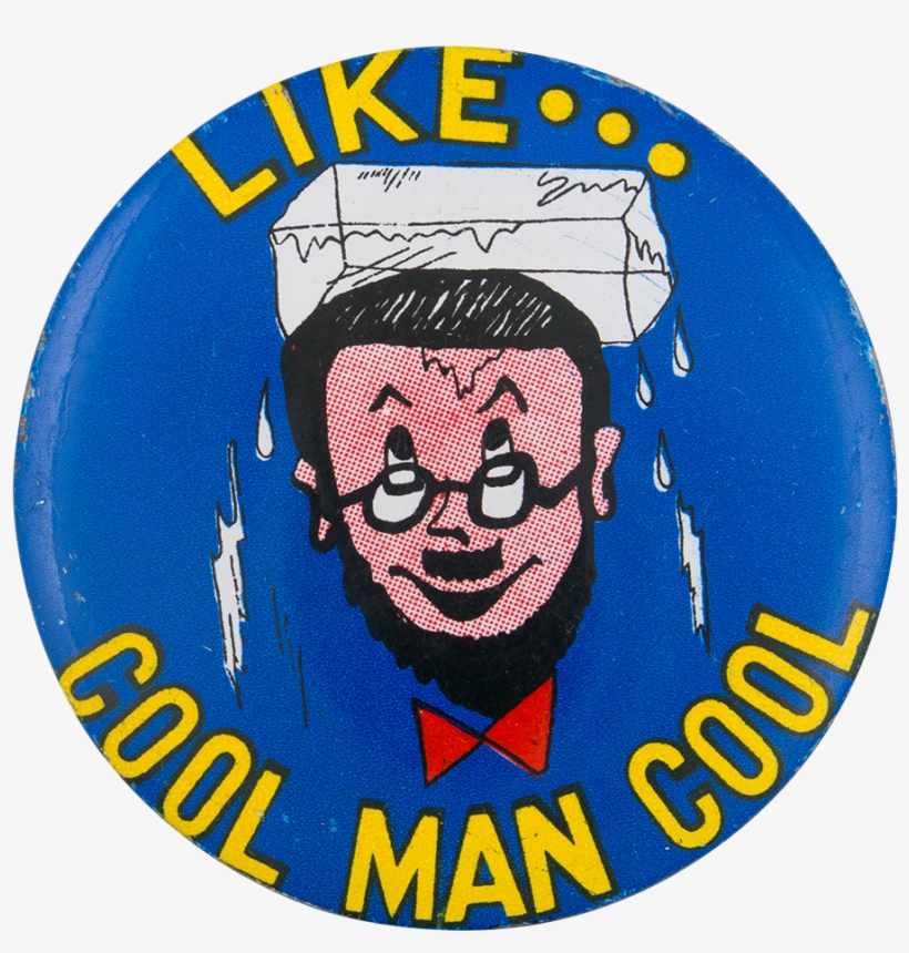 Cool Man Cool - Platzdecken Ø 38 Cm, transparent png download