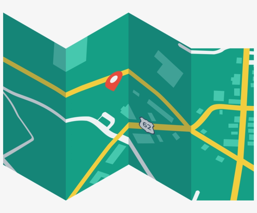 While You May Be Busy Providing Technical Support And - Folded Map Png, transparent png download