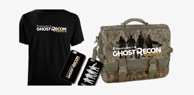 Exclusive Ghost Recon Wildlands Prizes - Tom Clancy's Ghost Recon Wildlands: Dark Waters, transparent png download