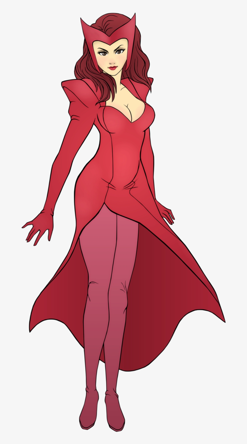 Scarlet Witch - Wanda Maximoff, transparent png download