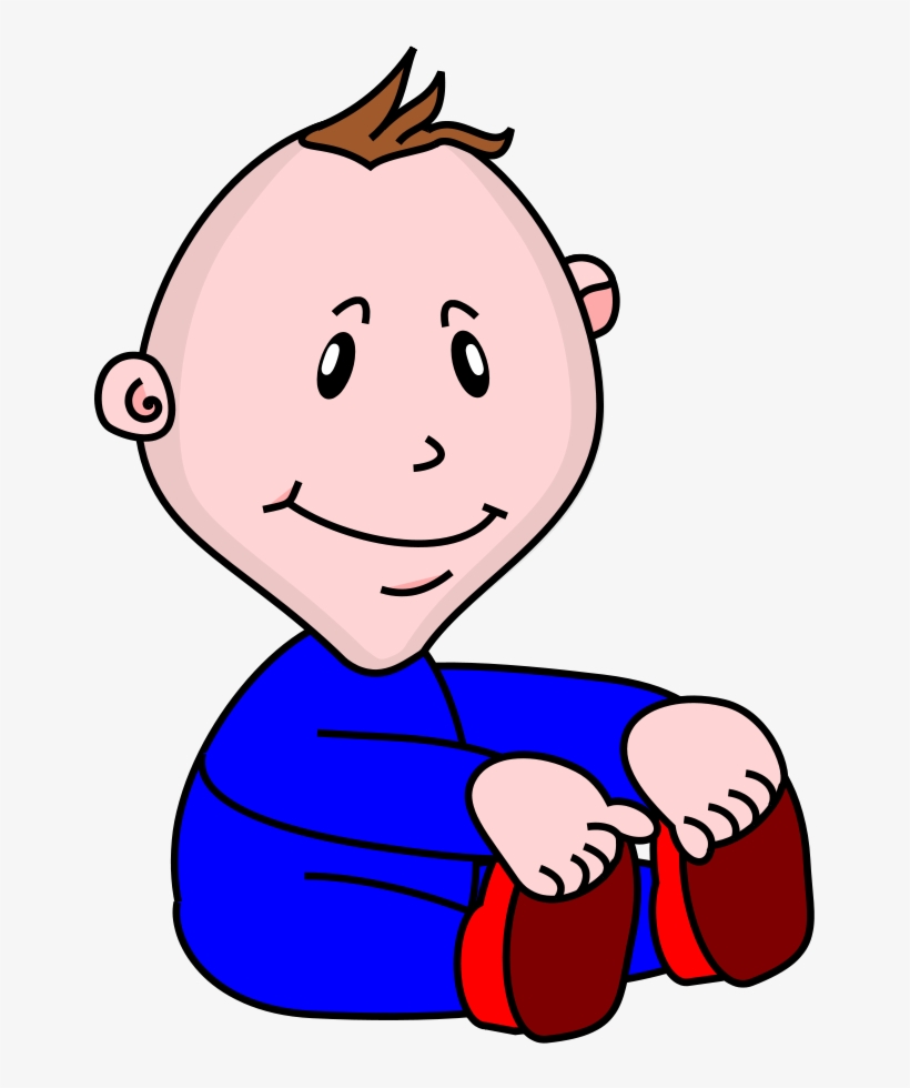 How To Set Use Cartoon Baby Boy Clipart, transparent png download