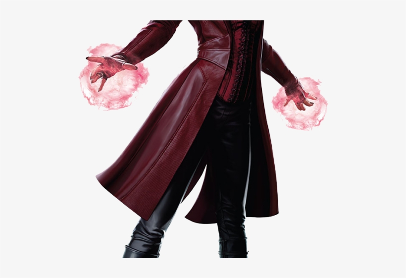 Share - Scarlet Witch - Captain America Civil War - Lifesize, transparent png download