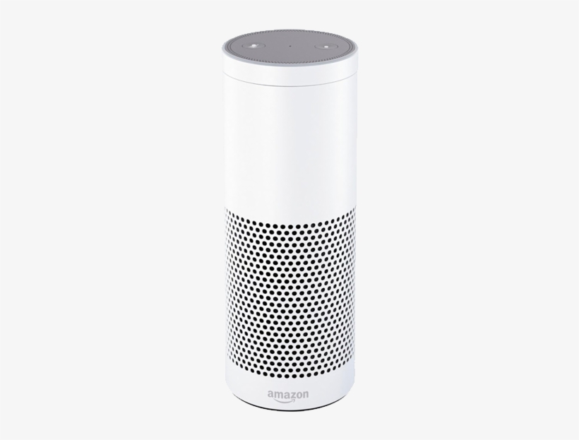 Amazon Echo Multimedia Speaker With Voice Control, transparent png download