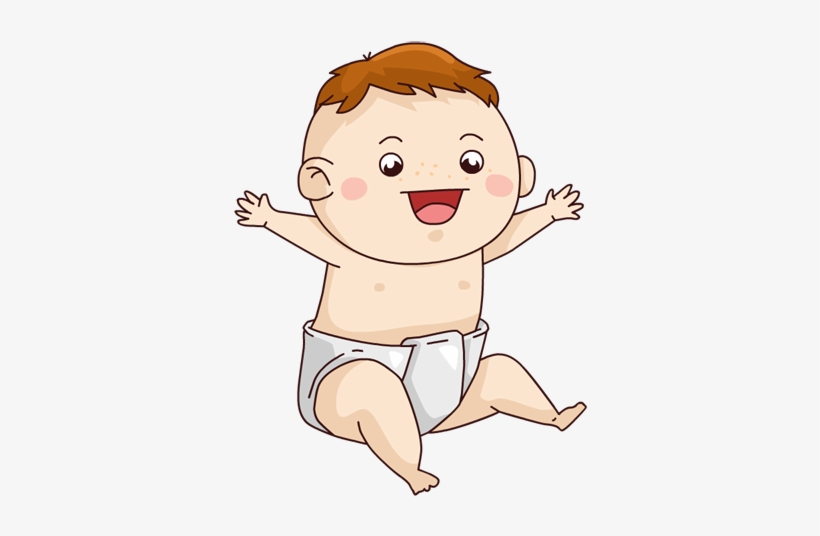 Baby Boy Baby Clip Art Image - Infant, transparent png download