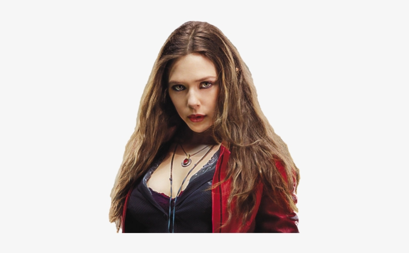 Png Feiticeira Escarlate - Wanda And Vision Cosplay, transparent png download