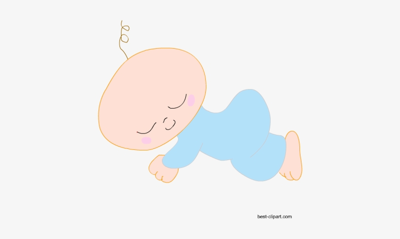 Free Baby Boy Png Clipart - Clip Art, transparent png download