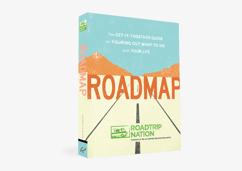 Life Road Map Book, transparent png download