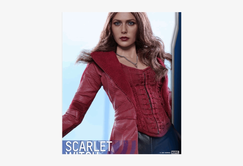Scarlet Witch Png Transparent Images - Scarlet Witch Hot Civil War, transparent png download