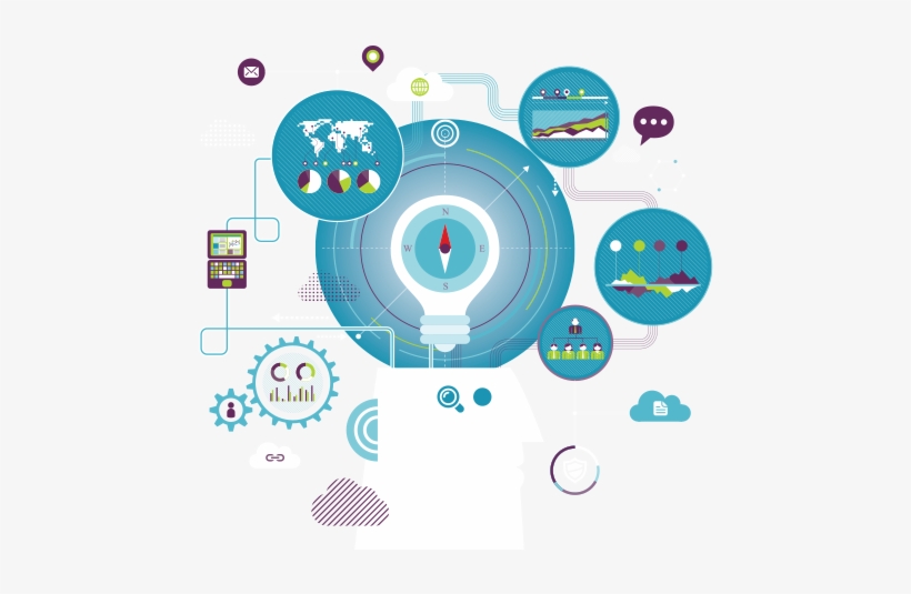 Business It Roadmap - Roadmap, transparent png download