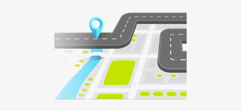 Road Map Graphic K Pictures Full Hq, transparent png download