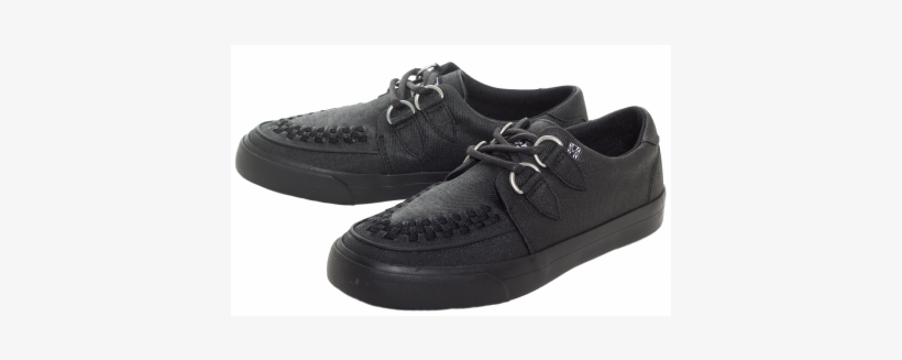 T - U - K - Blk Wax Canvas Vlk Sneakers - Sneakers, transparent png download