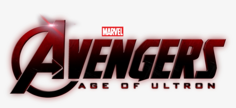 Marvel S The Avengers Age Of Ultron Logo By Mrsteiners-d74off8 - Avengers, transparent png download