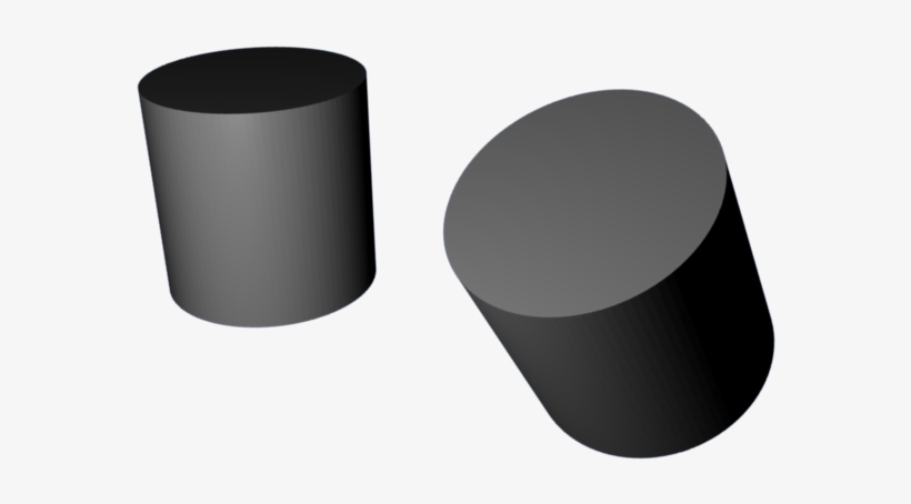 Cylinder With Blender - Coffee Table, transparent png download