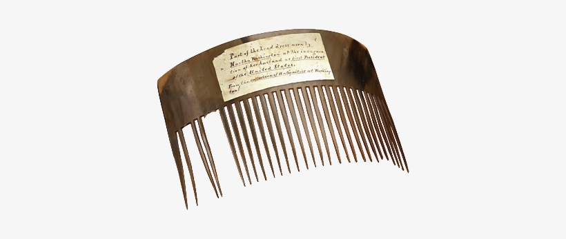 Martha Washington's Hair Comb - Hair, transparent png download
