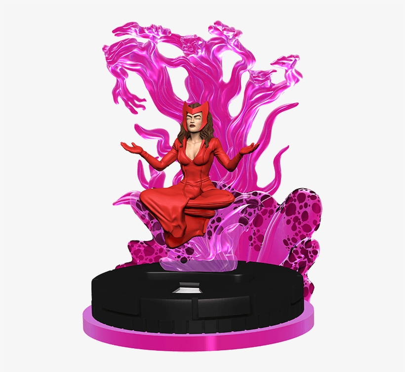 ©2016 Marvel - Scarlet Witch Statue, transparent png download