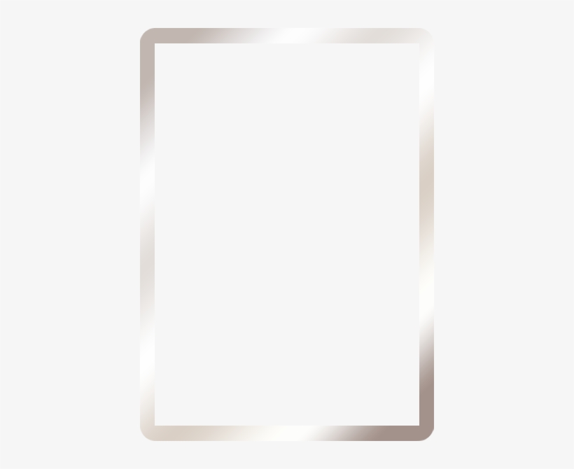 Chrome Tint Border - Brač, transparent png download