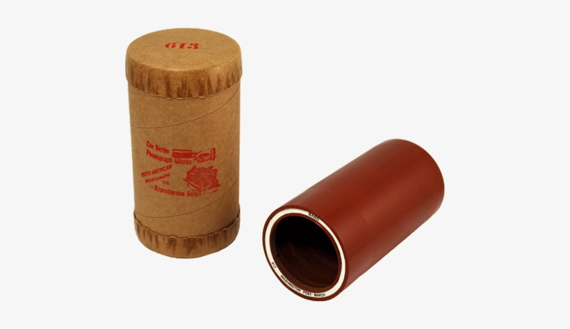 [2 Minute] Nb - North American Phonograph Cylinder, transparent png download