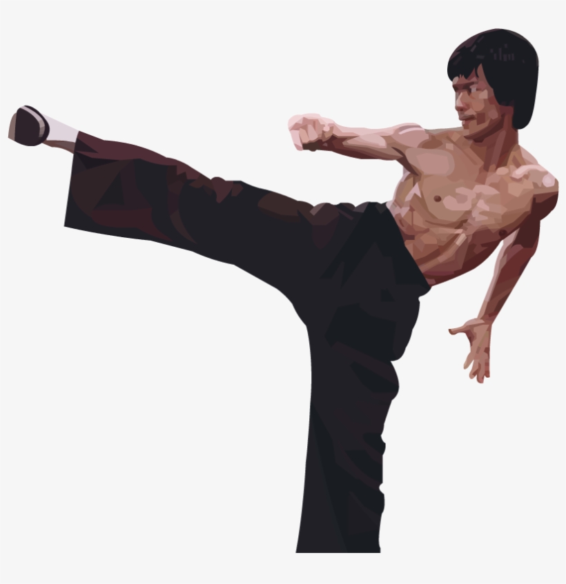 Bruce Lee Icon Png - Bruce Lee Png, transparent png download
