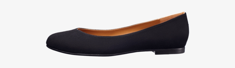 The Classic - Black - Ballet Flat, transparent png download