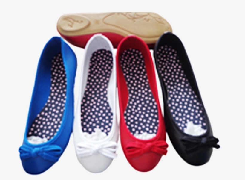 Ballerina Shoes/ballet Flats - Ballet Flat, transparent png download