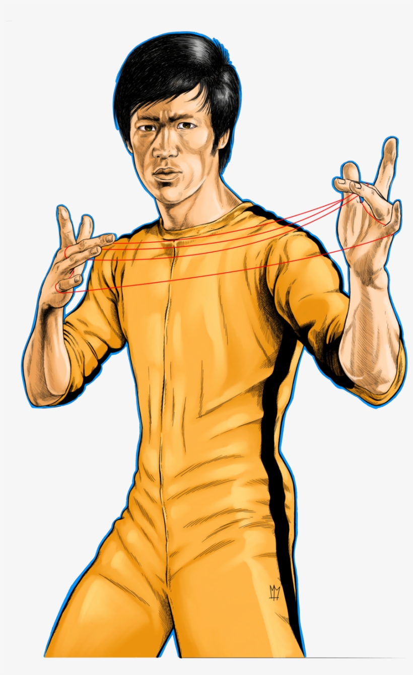 Bruce Lee Png, transparent png download