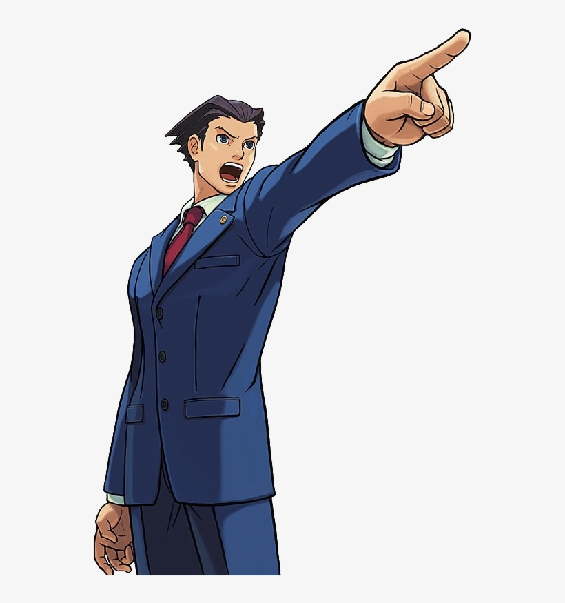 Trilogy Phoenix Point - Phoenix Wright Png, transparent png download