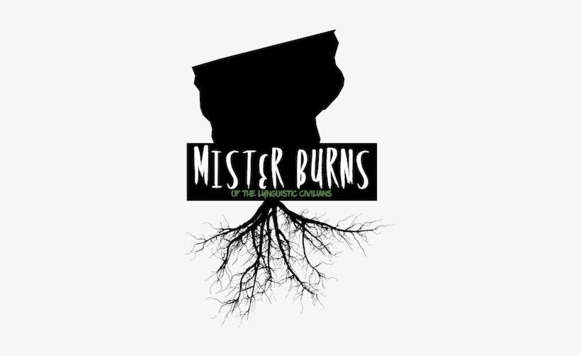 Mister Burns Logo Vectored Format=1000w, transparent png download